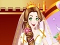 Oyunu Rapunzel: Wedding Dress Up