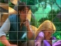 Oyunu Princess Rapunzel: Spin Puzzle