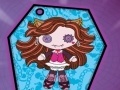 Oyunu Monster High: Bookmark Maker