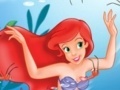 Oyunu The Little Mermaid: Crazy puzzle