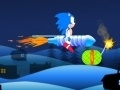 Oyunu Super Sonic: Flying on a rocket