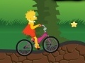 Oyunu Simpsons: Lisa`s Bike Ride