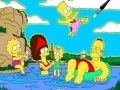 Oyunu Vacationing Simpsons: Kids Coloring
