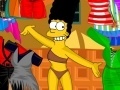 Oyunu Simpsons: Dress Up Your Marge