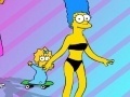 Oyunu The Simpsons: Marge Image