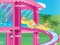 Oyunu Barbie: Puppy Water Sliders