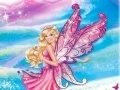 Oyunu Barbie Fairy Race