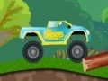 Oyunu Smurf: Monster Truck Challenge