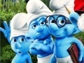 Oyunu Smurfs: Paint character