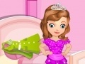 Oyunu Princess Sofia: New Year House Decor