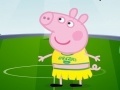Oyunu Peppa Pig World Cup Dress Up