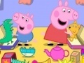 Oyunu Peppa Pig: Fun puzzle