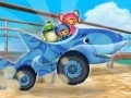 Oyunu Team Umizoomi: Race car-shark