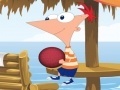 Oyunu Phineas and Ferb: beach sports