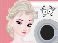Oyunu Elsa Ironing Clothes