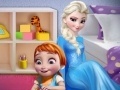 Oyunu Elsa: Playing with baby Anna
