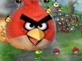 Oyunu Angry Birds And Zombies
