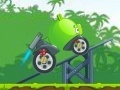 Oyunu Angry Birds: poor pigs Car