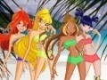 Oyunu Winx Club: Beach Dress