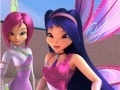 Oyunu Winx: Find the differences