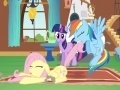 Oyunu My Little Pony: Friendship Express Train Puzzle Adventure