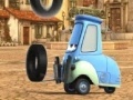 Oyunu Cars: Guido`s Tire juggle