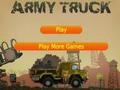 Oyunu Army Truck