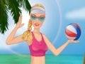 Oyunu Barbie Beach Volleyball