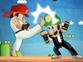 Oyunu Mario Street Fight