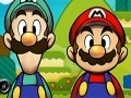 Oyunu Mario and Luigi Crystal Kingdom