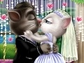 Oyunu Tom and Angela: Wedding kiss