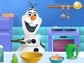 Oyunu Cold Heart: Olaf prepares ice cream cake
