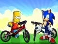Oyunu Simpson vs Sonic
