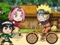 Oyunu Naruto Bike Delivery
