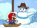 Oyunu Mario Skiing Stars