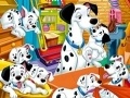 Oyunu 101 Dalmatians Puzzle Mania 