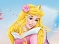 Oyunu Princess Aurora - Swing Puzzle
