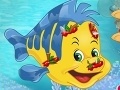 Oyunu Ariel`s Flounder Injured 