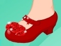 Oyunu Princess Ariel Shoes Design