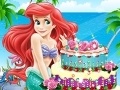 Oyunu The Little Mermaid Cake Decor