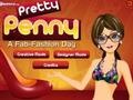 Oyunu Pretty Penny: A Fab Fashion Day