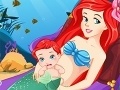Oyunu Pregnant Ariel Gives Birth