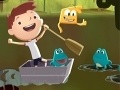 Oyunu Justin Time: Frog swamp