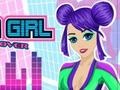 Oyunu Cyber Girl Makeover