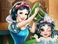 Oyunu Snow White: Baby Wash