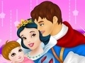 Oyunu Snow White and Prince: Care Newborn Princess
