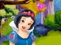 Oyunu Princces Snow White: Lazy
