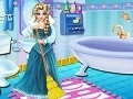 Oyunu Elsa Bathroom Clean Up