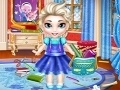 Oyunu Baby Elsa School Prep
