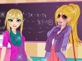 Oyunu Elsa and Aurora Back to School